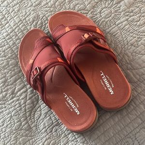 Merrell Slides, brand new, size 6